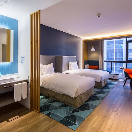 Holiday Inn Express Haining City Center, An Ihg Hotel Exterior photo